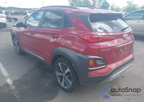 2021 Hyundai Kona Limited from USA, damaged, VIN KM8K3CA54MU744061